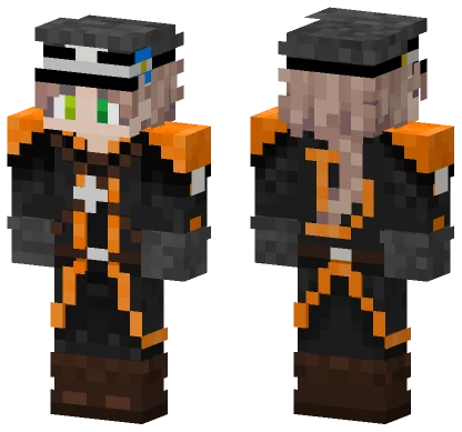 Elvatoide Dukermon Hoodie Minecraft skin