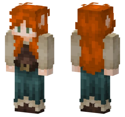 Elven Barmaid Minecraft skin