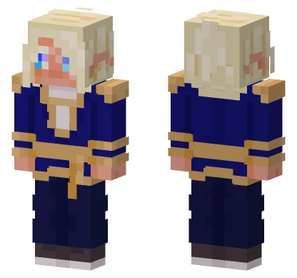 Elven Soldier Minecraft skin