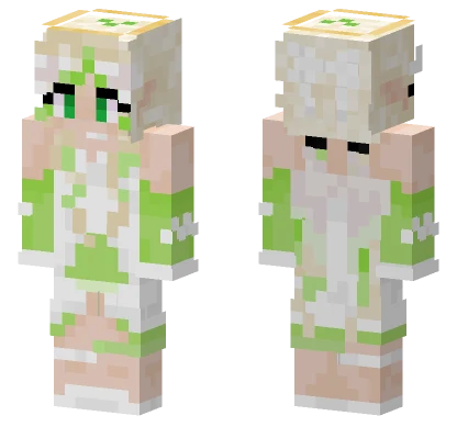 Elvina Minecraft skin