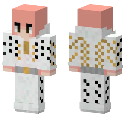 Elvis Presley Bald Minecraft skin