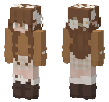 Elvish Fall Minecraft skin