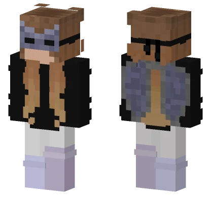 Elytrian Girl Minecraft skin