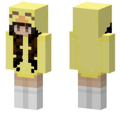 Ember Duck Minecraft skin