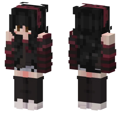 Ember Murder Mystery Train Minecraft skin