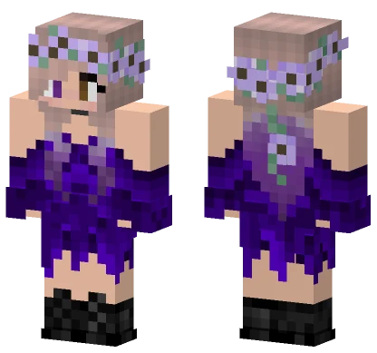 Ember New Minecraft skin