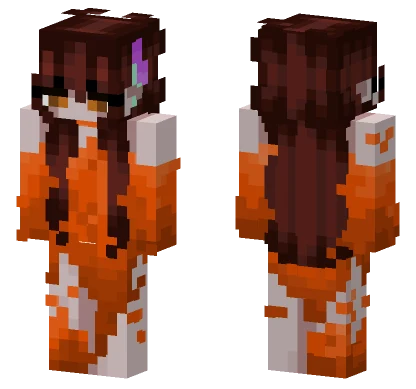 Ember Skin Minecraft skin