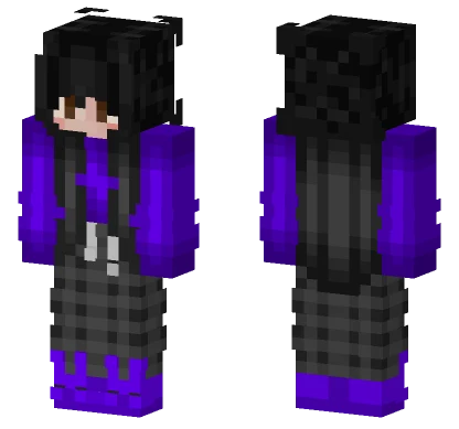 Ember Skin Minecraft skin