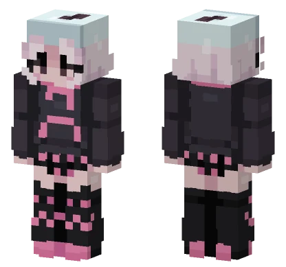 Emberlynn Pinkle Minecraft skin