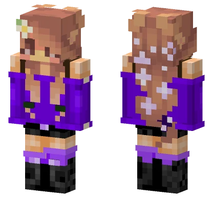 Emberrr Girl Minecraft skin