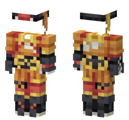 Emboar Pokemon Skin Minecraft skin
