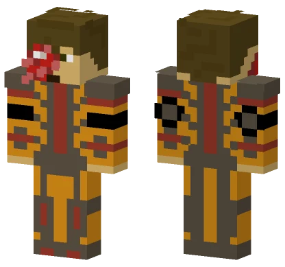 Emc Lukepar3 Escapee Update Minecraft skin