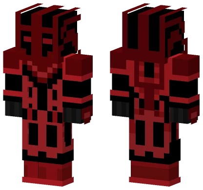 Emc Lukepar3 Warrior Armor Minecraft skin