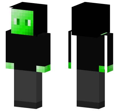 Emerald Green Boy Minecraft skin