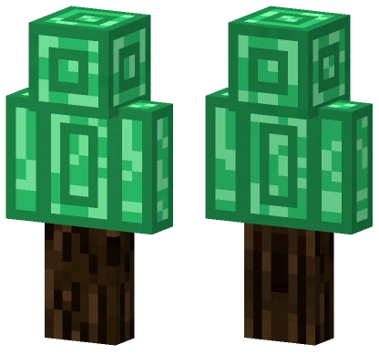 Emerald Tree Guardian Minecraft skin