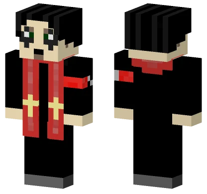 Emeritus Fixed Minecraft skin