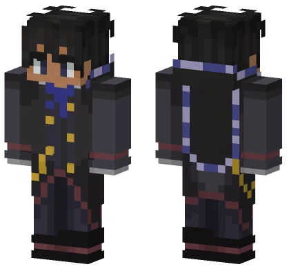 Emery From Roblox Daybreak V2 Minecraft skin
