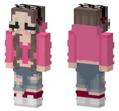 Emi Cubito Casual 2 Minecraft skin