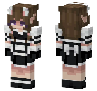 Emi Maid Minecraft skin