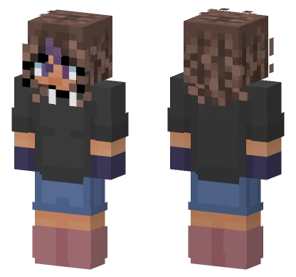 Emilly Ryana Do Minecraft Irado Minecraft skin