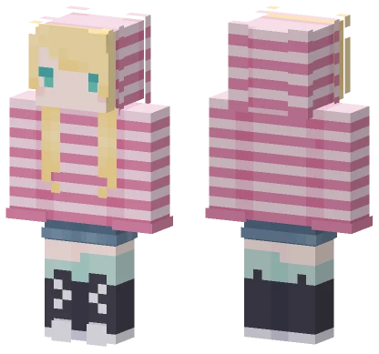 Emily 2.0 Updated Skin Minecraft skin