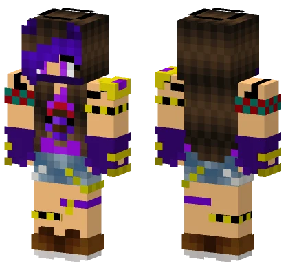 Emily Moon Minecraft skin