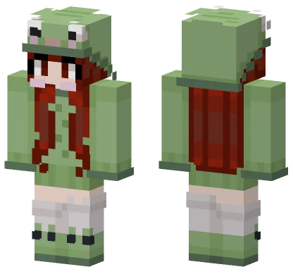 Emily The Froge Minecraft skin