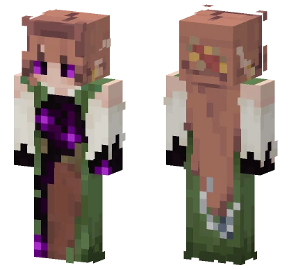 Emily The Void Minecraft skin
