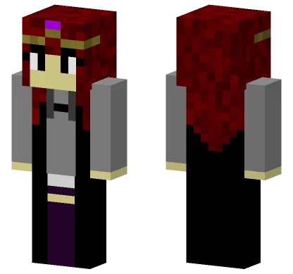 Emily V2 Minecraft skin