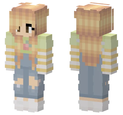 Emisiowa Minecraft skin