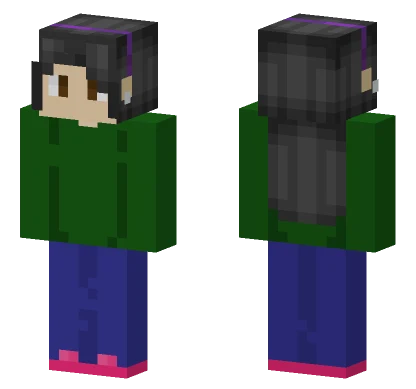 Emma Minecraft skin