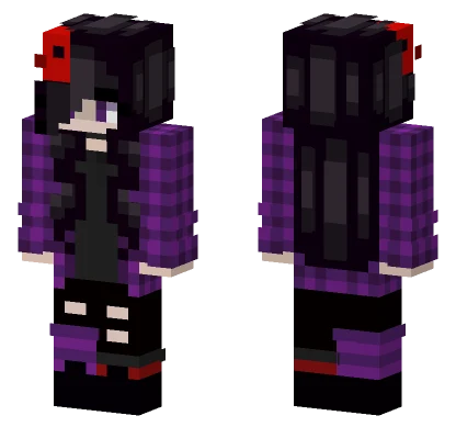 Emma Afton Minecraft skin