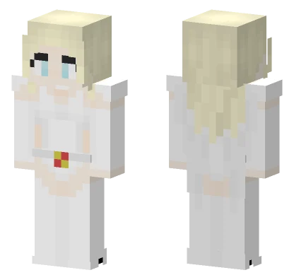 Emma Frost X-Men Minecraft skin