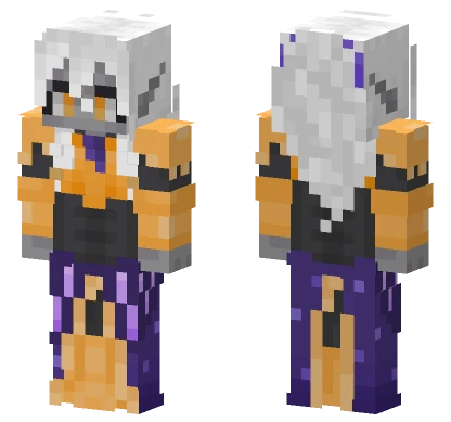 Emma Rigel Minecraft skin