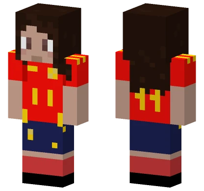 Emmita 2 2 Minecraft skin