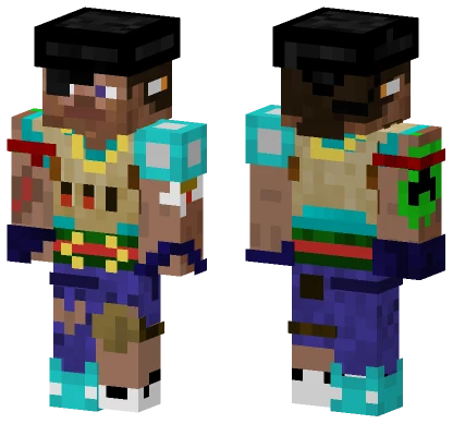 Emmitt Minecraft skin
