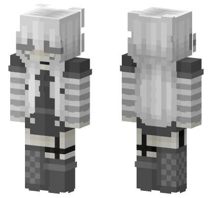 Emo Alicia 2.0 Minecraft skin