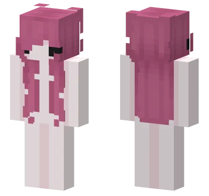 Emo Chibi Elfie Minecraft skin