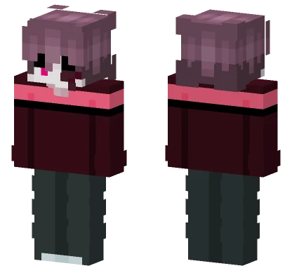 Emo Girl Minecraft skin