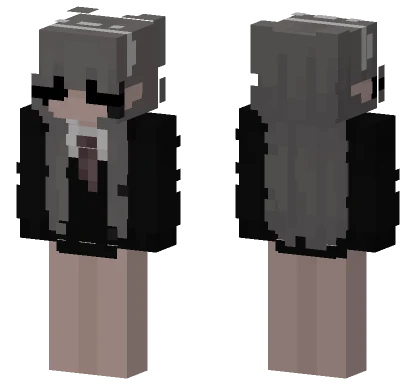 Emo Girl Minecraft skin