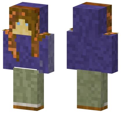 Emo Girl Emo Minecraft skin