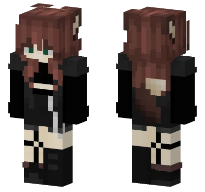 Emo Nah Grunge V3 Minecraft skin