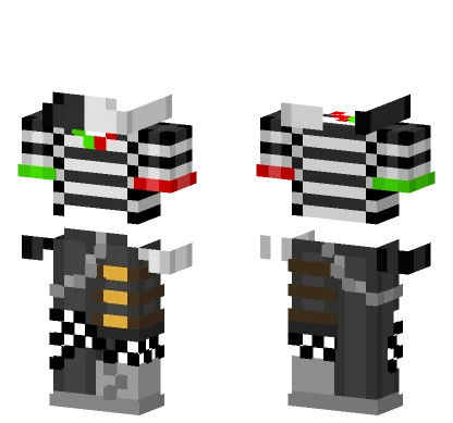 Emo Ranboo Outfit Base Minecraft skin