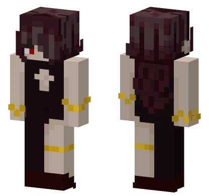 Emo Sad Salmon Minecraft skin