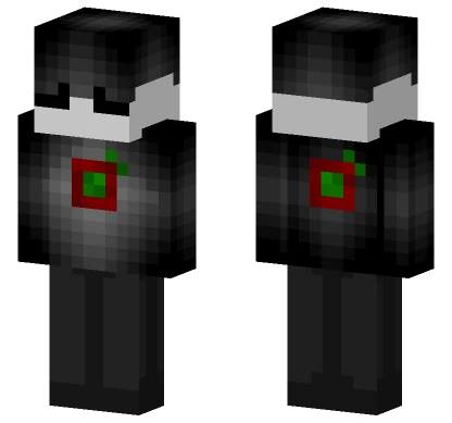Emo With Charries Minecraft skin