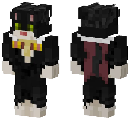 Emperor Maxwell Minecraft skin