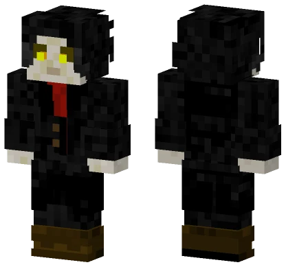 Emperor Palpatine Minecraft skin