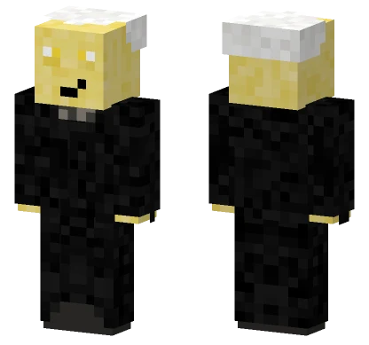 Emperor Palpatine Minecraft skin