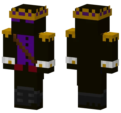 Emperor Ranboo Minecraft skin