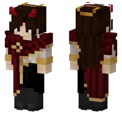 Empire Of Bl00d Minecraft skin